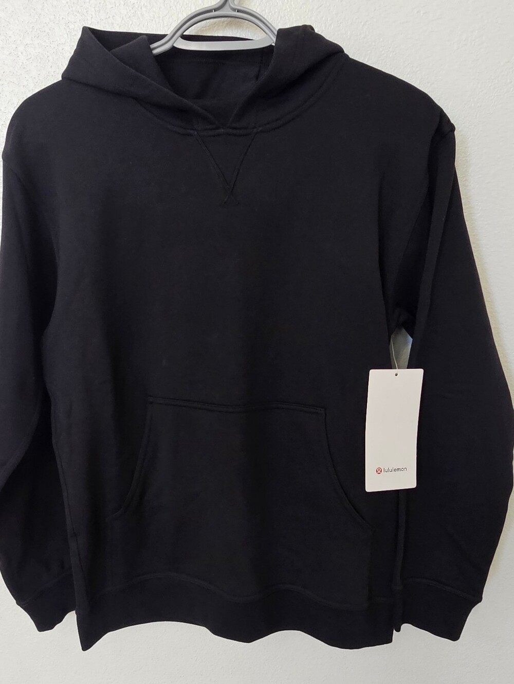 lululemon athletica All Yours Terry Hoodie Pullover with Kangaroo Pocket.